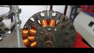 Three in one fan winding machine