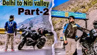 Delhi to Nitivalley ride part 2