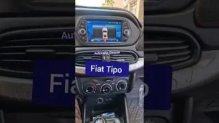 Fiat Tipo Installation Ecran Android Carplay Android Auto