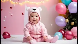 New Year Party Kid | New Year Celebration Learning Song for Toddlers & Preschoolers