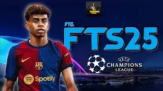 🏆 FTS 25 Mobile 2025 Terbaru Latest Transfers & New Update! Android + MediaFire Download 😮