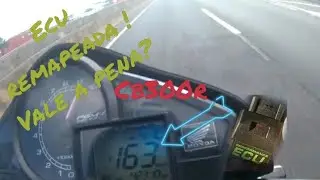 ecu remapeada cb300 comprada na internet !Vale a pena?top speed