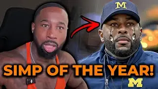 Michigan Football Coach Sherrone Moore Just Won Simp Of The Year!