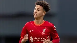 Kaide Gordon | Liverpool future star &bull; Skills & Goals 2021
