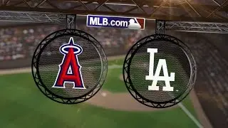 8/4/14: Richards twirls Freeway Series shutout