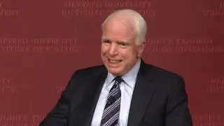 A Conversation with Senator John McCain
