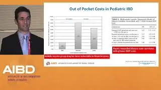 Financial realities of care for pediatric patients with IBD
