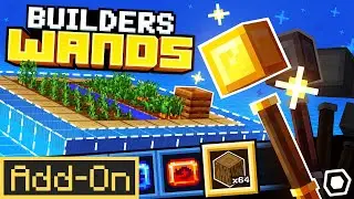 Builders Wands - Add-On - By Block Studios