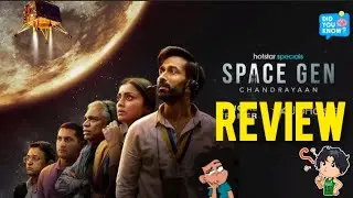 Space Gen: Chandrayaan Web Series Review : Ambitious Story, Good Intentions, Execution on JioHotstar