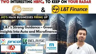 Jio Finance - Getting Money Even Cheaper Than Banks?|L&T Finance &ndash; How Should Investors Approach It?