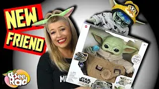MATTEL GROGU (Baby Yoda) PLUSH w/ COOKIE  Review - Sam's Club Exclusive