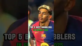 Top 5 Best Dribblers in Football 2025 🎯🔥