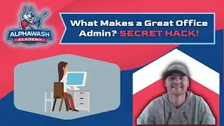 What Makes a Good Office Admin For a Pressure Washing Business. SECRET HIRING TRICK❗️❗️😎