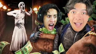 محاولة سرقة متحف مسكون بالاشباح ( الساعه 3 الليل ) 😱 !!