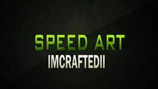 Speed Art: Polary Background | By ImCrafted