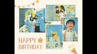 Nephew's First Birthday Celebration - Heartwarming Moments!
