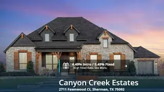 Lots at Canyon Creek Estates