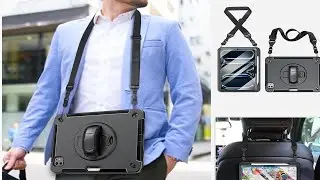 Best iPad Pro M4 Cases with strap