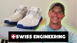 On Cloud 5 Men's Running Shoes - are Swiss Engineered Sneakers better?