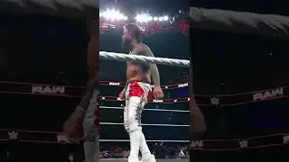 Gunther hits a spear on Jey Uso #gunther #shorts