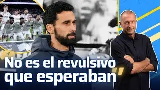 El VESTUARIO del REAL MADRID tambi&eacute;n cuestiona a ARBELOA: 