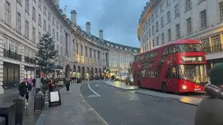 London City Tour 2025 | 4K HDR Virtual Walking Tour around the City | London Luxury Street Walk 