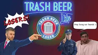 Trash Beer Lite: H3H3 VS The Axis of Slacktivism (Hasan and Idubbbz REKT)