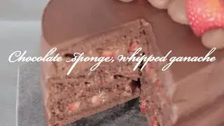(Sub)'It's actually very nice!' Husband said. Light texture, full flavour, creamy whipped ganache