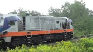Lokomotywy 311D. Węglarki i cysterny