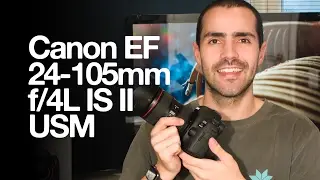 Canon EF 24-105mm f/4L IS II USM
