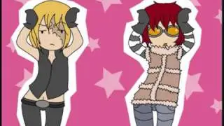 Mello x Matt Caramelldansen