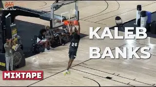 NBPA Top 100 | Indiana Commit Kaleb Banks Ultimate Highlights
