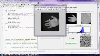 Palm Print Authentication