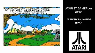 Ast&eacute;rix En La Inde (SPA) (Atari ST / Gameplay #1371)