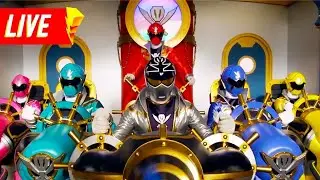 🔴 LIVE 24/7 | Power Rangers Megaforce & SuperMega Force | Full Episodes | Power Rangers Official