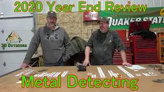 2020 Year End Review Metal Detecting Finds