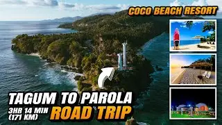 Tagum to Coco Beach Resort to Parola,  Davao Oriental, Philippines