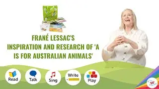 Better Beginnings Kindergarten: Q&A with Fran&eacute; Lessac 5: Researching 'A Is For Australian Animals'