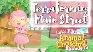 Animal Crossing New Horizons // Let's Play ACNH: Episode 13 (Landscaping: ABLE SISTERS)