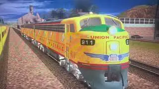 The Full Bucketniers Episode 3: Rail Wars Part 3 | Trainz remake clip