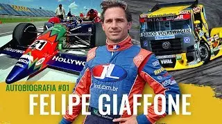 AUTOBIOGRAFIA #01: FELIPE GIAFFONE, dos ovais aos caminh&otilde;es