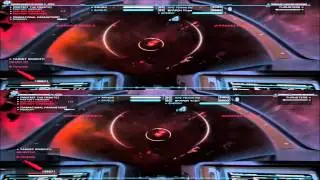 Strike Suit Zero  1080p 3D Cinemizer OLED HMD  Zeiss Headtracker Tridef 3D
