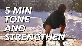 5 Minute Leg Finisher for Runners: Tone & Strengthen