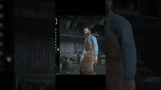 Friendliest stable keeper ever | Red Dead Redemption II