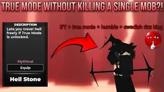 How To Complete Hell Without 120 Mobs Quest Or Maze | TYPE SOUL