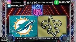 New Orleans Saints vs Miami Dolphins Week 16 Play By Play