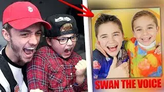 ON D&Eacute;TRUIT SWAN THE VOICE !