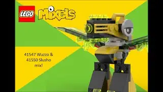 How to make the Wuzzo & Slusho mix