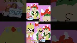 Bowser x Peach edit 6 #kingbowser #princesspeach #bowser #peach @Gabasonian