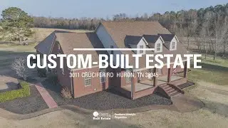EXPIRED - Custom-Built Home and Land for Sale in Huron, Tennessee
